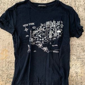 Brandy Melville New York Graphic Tee